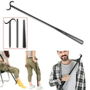 wofedyo Home \u0026 Kitchen With Shoe Stick Removal Rod With Sock Aid Extend Dressing Tool Horn Tools \u0026 Home Improvement Black 30*7*2